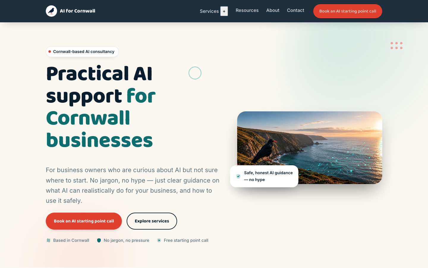 AI for Cornwall